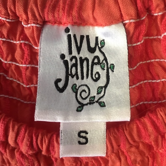 Ivy Jane Bird Peasant Blouse - Picture 5 of 9